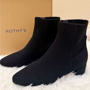 Rothy’s The Classic Ankle Boots Size 9.5